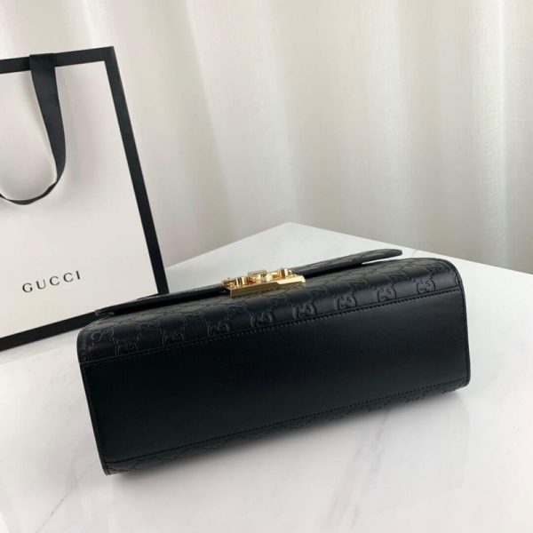Authentic Style Gucci Padlock Signature GG Shoulder Bag Replica - Image 6