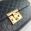 Best Replicas Bags - Authentic Style Gucci Padlock Signature GG Shoulder Bag Replica Shop For Best Louis Vuitton LV Replica Bags With Cheap Price
