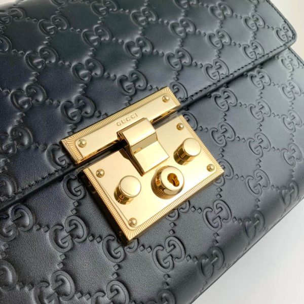Authentic Style Gucci Padlock Signature GG Shoulder Bag Replica - Image 8