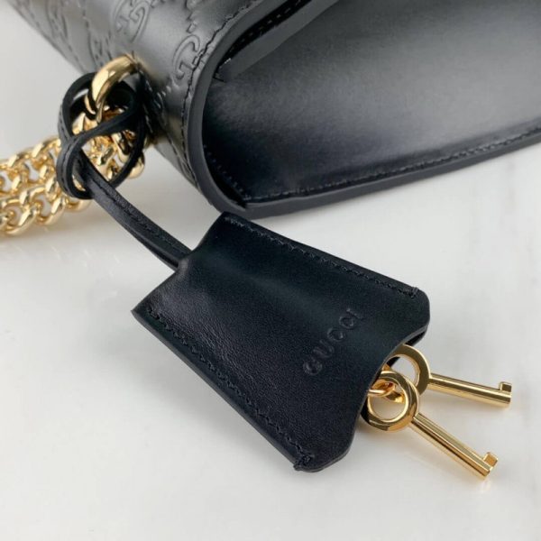 Authentic Style Gucci Padlock Signature GG Shoulder Bag Replica - Image 9