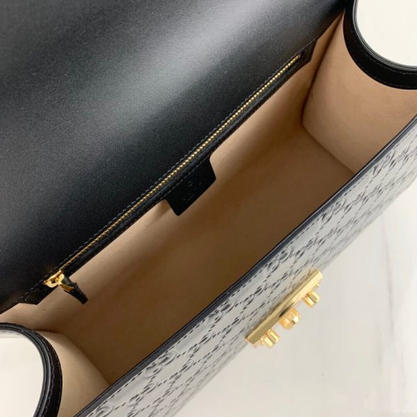 Authentic Style Gucci Padlock Signature GG Shoulder Bag Replica - Image 10