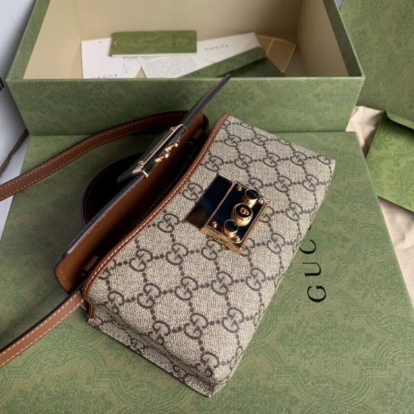 Replica Gucci Padlock Mini Bag in Black - Style 652683 - Image 11