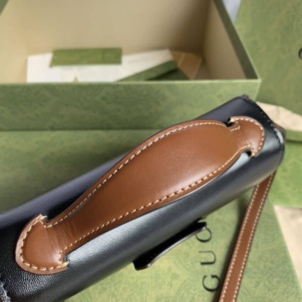 Replica Gucci Padlock Mini Bag in Black - Style 652683 - Image 9