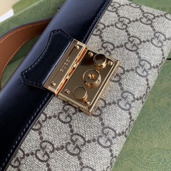 Replica Gucci Padlock Mini Bag in Black - Style 652683 - Image 10