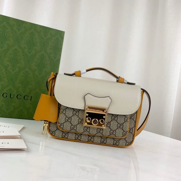 Gucci Replica Padlock Mini Bag - Stylish & Compact Design - Image 6