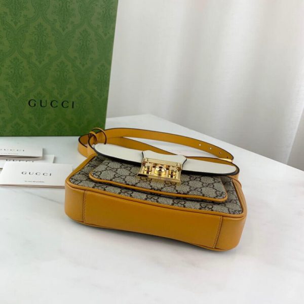 Gucci Replica Padlock Mini Bag - Stylish & Compact Design - Image 9
