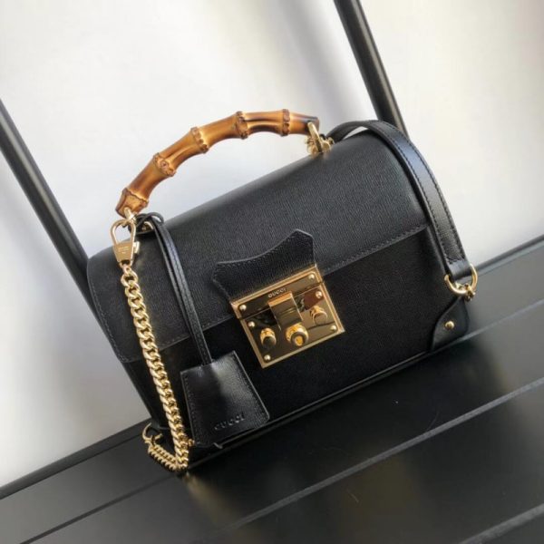 Replica Gucci Bamboo Padlock Shoulder Bag 603221 - Image 2