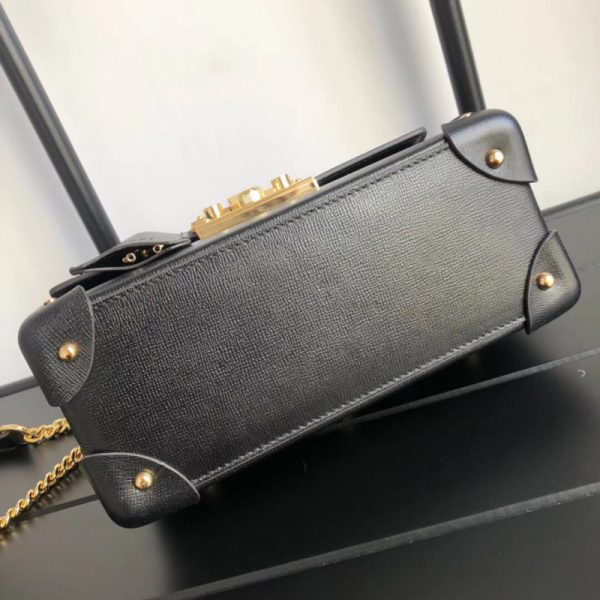 Replica Gucci Bamboo Padlock Shoulder Bag 603221 - Image 4