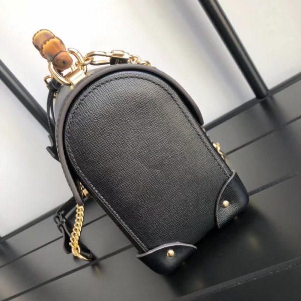 Replica Gucci Bamboo Padlock Shoulder Bag 603221 - Image 6