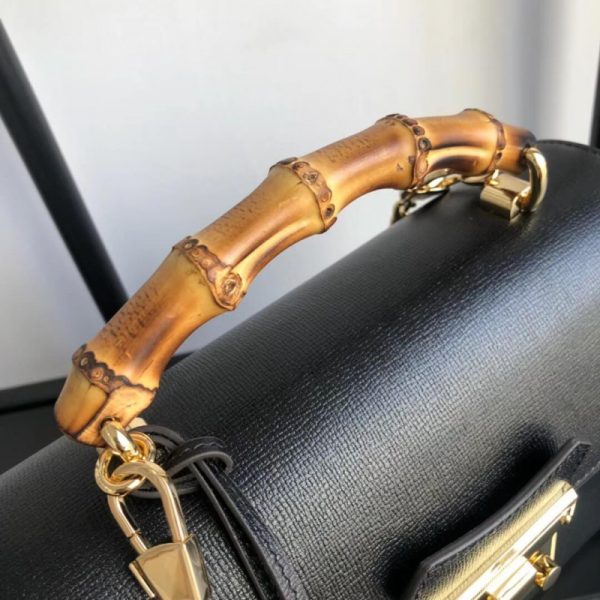 Replica Gucci Bamboo Padlock Shoulder Bag 603221 - Image 7