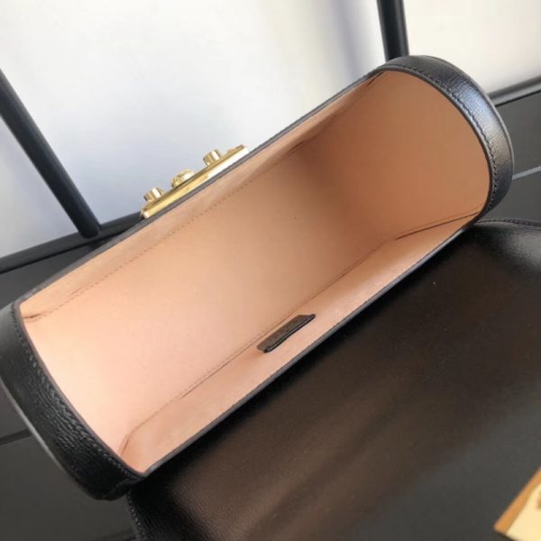Replica Gucci Bamboo Padlock Shoulder Bag 603221 - Image 10