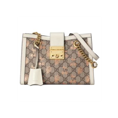 Replica Gucci Padlock Berry Tote Bag - Stylish Compact Design