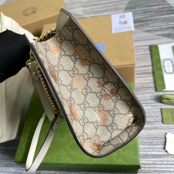 Replica Gucci Padlock Berry Tote Bag - Stylish Compact Design - Image 6