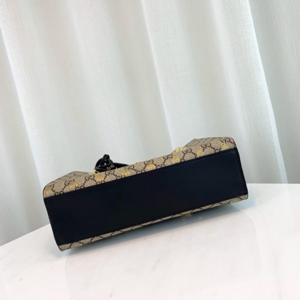 Gucci Replica Padlock Shoulder Bag with Bee Design - Image 5