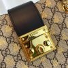Best Replicas Bags - Gucci Replica Padlock Shoulder Bag with Bee Design Shop For Best Louis Vuitton LV Replica Bags With Cheap Price