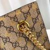 Best Replicas Bags - Gucci Replica Padlock Shoulder Bag with Bee Design Shop For Best Louis Vuitton LV Replica Bags With Cheap Price