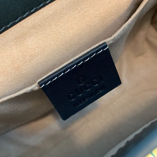 Gucci Replica Padlock Shoulder Bag with Bee Design - Image 10