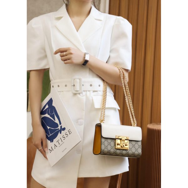 Replica Gucci Padlock Small GG Shoulder Bag 409487 - Chic Design! - Image 2