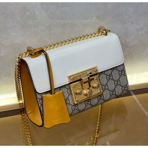 Replica Gucci Padlock Small GG Shoulder Bag 409487 - Chic Design! - Image 12