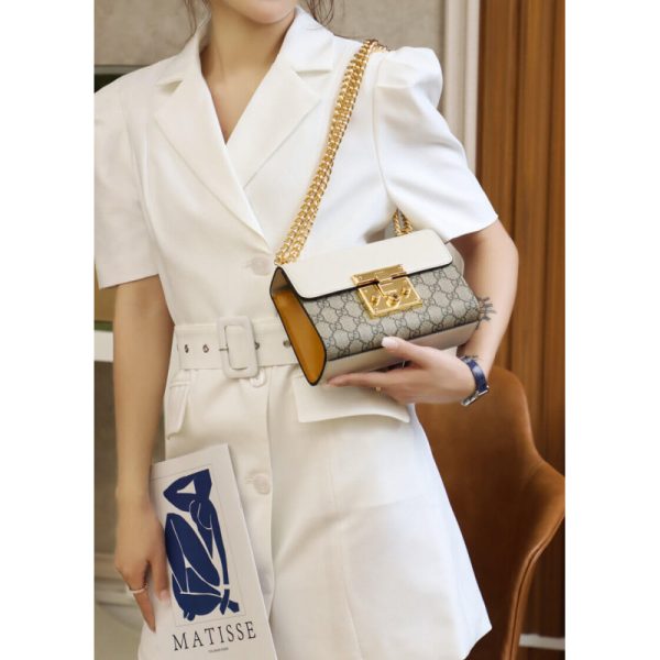 Replica Gucci Padlock Small GG Shoulder Bag 409487 - Chic Design! - Image 5