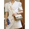 Best Replicas Bags - Replica Gucci Padlock Small GG Shoulder Bag 409487 - Chic Design! Shop For Best Louis Vuitton LV Replica Bags With Cheap Price