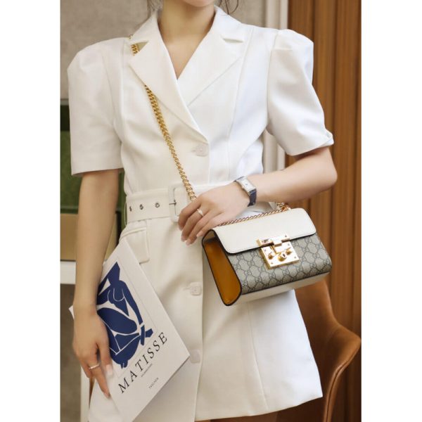 Replica Gucci Padlock Small GG Shoulder Bag 409487 - Chic Design! - Image 6