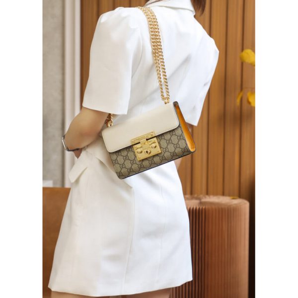 Replica Gucci Padlock Small GG Shoulder Bag 409487 - Chic Design! - Image 8