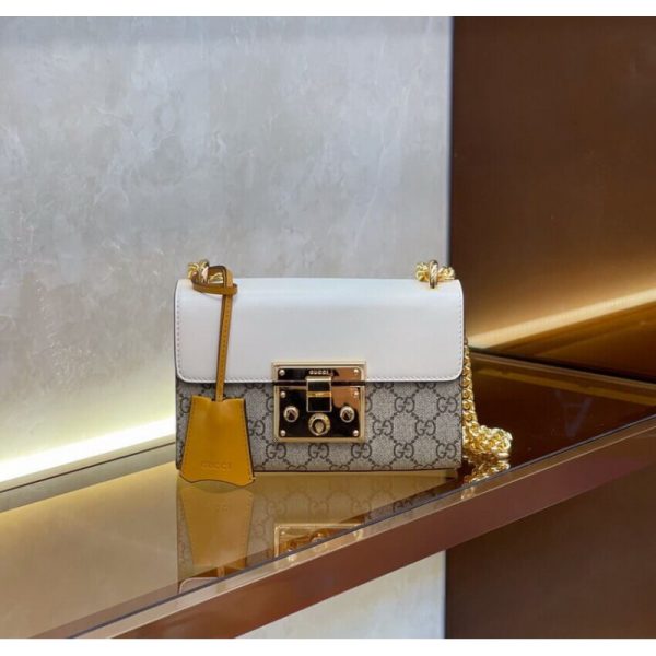 Replica Gucci Padlock Small GG Shoulder Bag 409487 - Chic Design! - Image 9