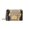 Best Replicas Bags - Gucci Replica Padlock GG Shoulder Bag - Black Shop For Best Louis Vuitton LV Replica Bags With Cheap Price