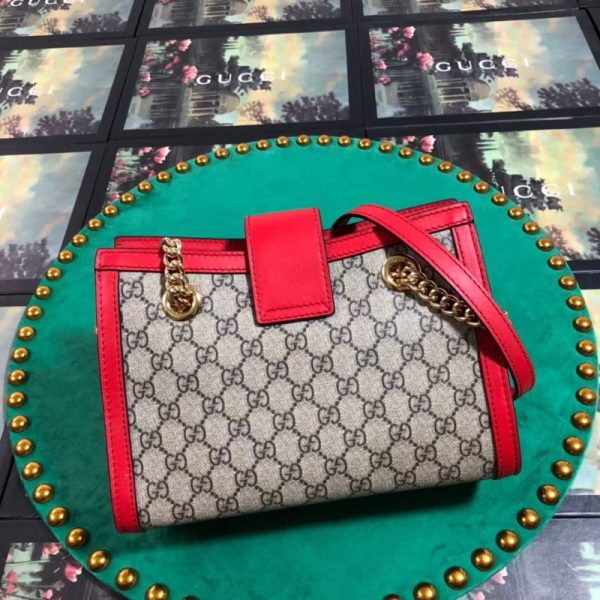 Replica Gucci Padlock GG Shoulder Bag - Stylish & Compact - Image 3