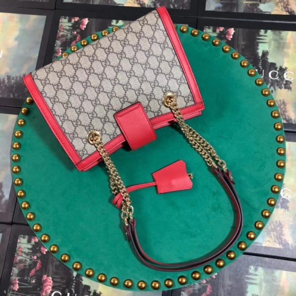 Replica Gucci Padlock GG Shoulder Bag - Stylish & Compact - Image 5