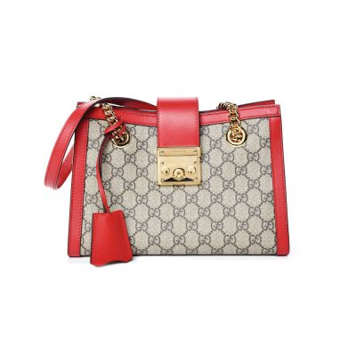 Replica Gucci Padlock GG Shoulder Bag - Stylish & Compact