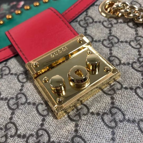 Replica Gucci Padlock GG Shoulder Bag - Stylish & Compact - Image 8