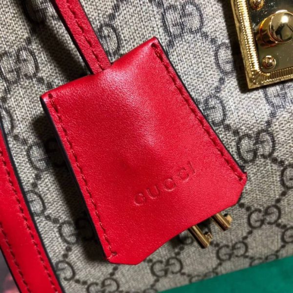 Replica Gucci Padlock GG Shoulder Bag - Stylish & Compact - Image 9