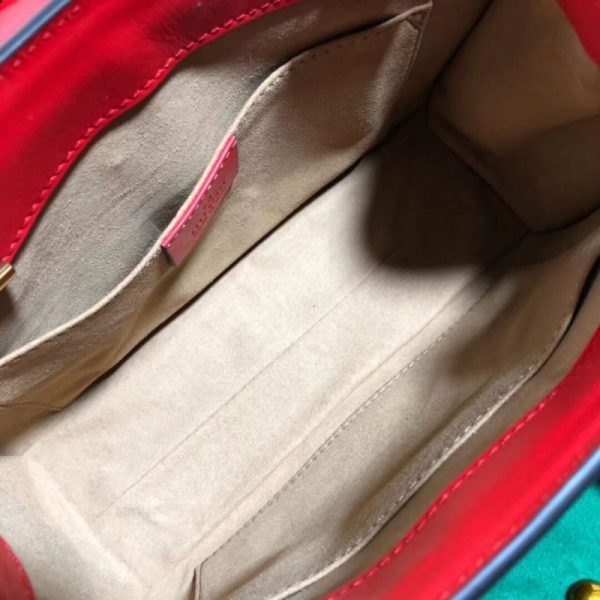 Replica Gucci Padlock GG Shoulder Bag - Stylish & Compact - Image 10