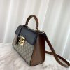 Best Replicas Bags - Gucci Replica Padlock GG Top Handle Bag 453188 Shop For Best Louis Vuitton LV Replica Bags With Cheap Price