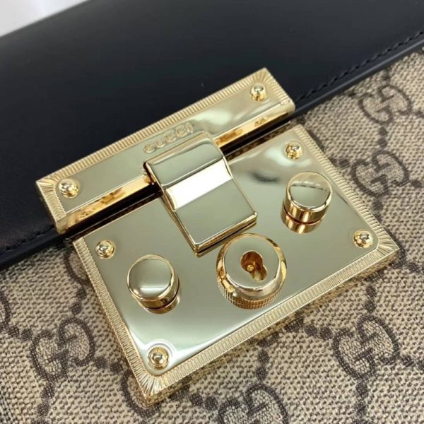 Gucci Replica Padlock GG Top Handle Bag 453188 - Image 5