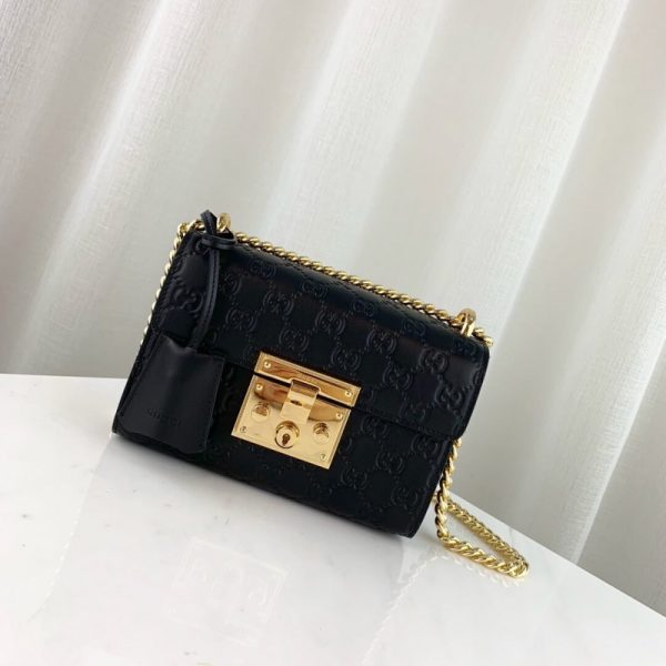 Replica Gucci Padlock Signature Shoulder Bag - Small 409487 - Image 2