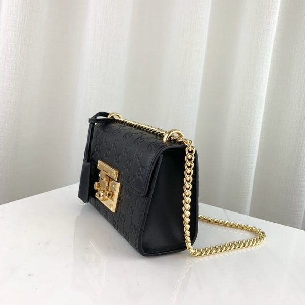 Replica Gucci Padlock Signature Shoulder Bag - Small 409487 - Image 3