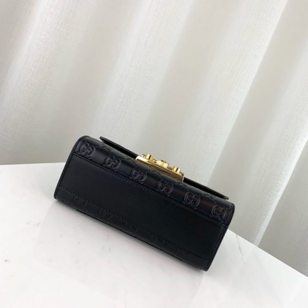 Replica Gucci Padlock Signature Shoulder Bag - Small 409487 - Image 5