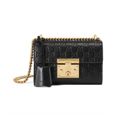 Replica Gucci Padlock Signature Shoulder Bag - Small 409487