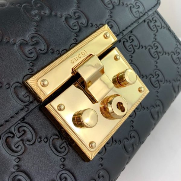 Replica Gucci Padlock Signature Shoulder Bag - Small 409487 - Image 6