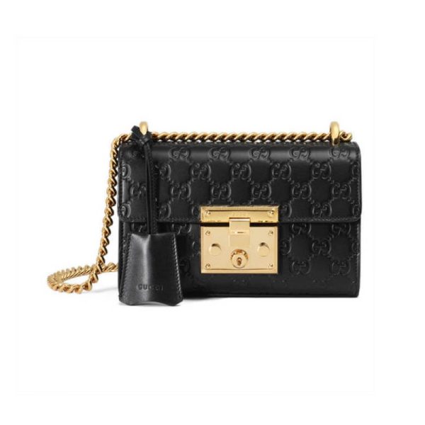 Replica Gucci Padlock Signature Shoulder Bag - Small 409487