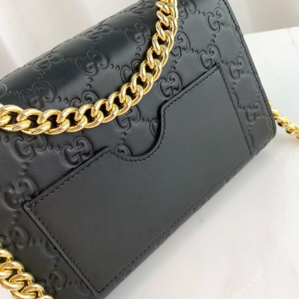 Replica Gucci Padlock Signature Shoulder Bag - Small 409487 - Image 8