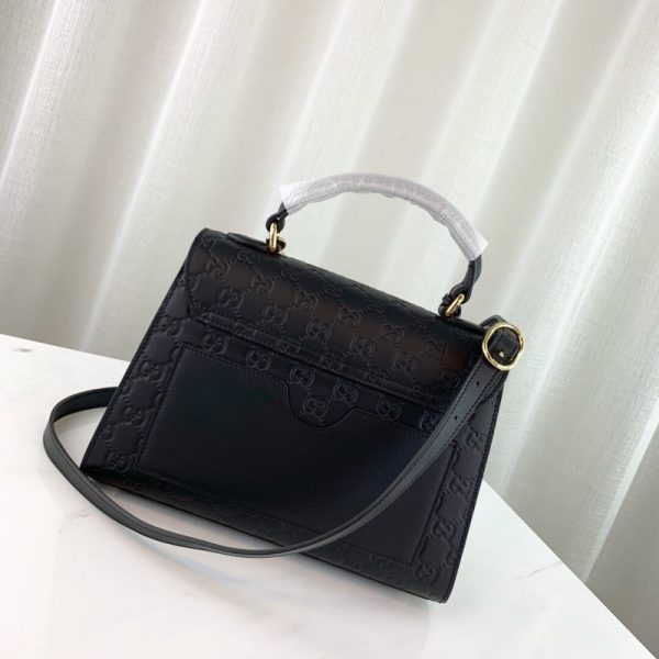 Gucci Signature Padlock Top Handle Bag - Replica 453188 - Image 3