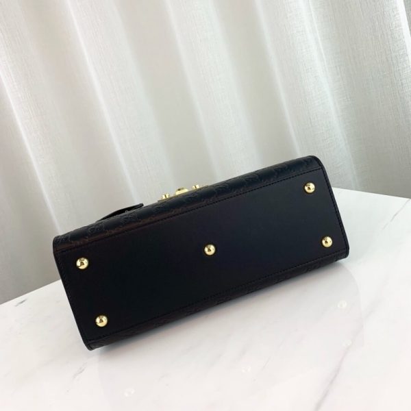 Gucci Signature Padlock Top Handle Bag - Replica 453188 - Image 5