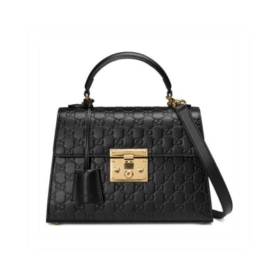 Gucci Signature Padlock Top Handle Bag - Replica 453188