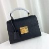 Best Replicas Bags - Gucci Signature Padlock Top Handle Bag - Replica 453188 Shop For Best Louis Vuitton LV Replica Bags With Cheap Price