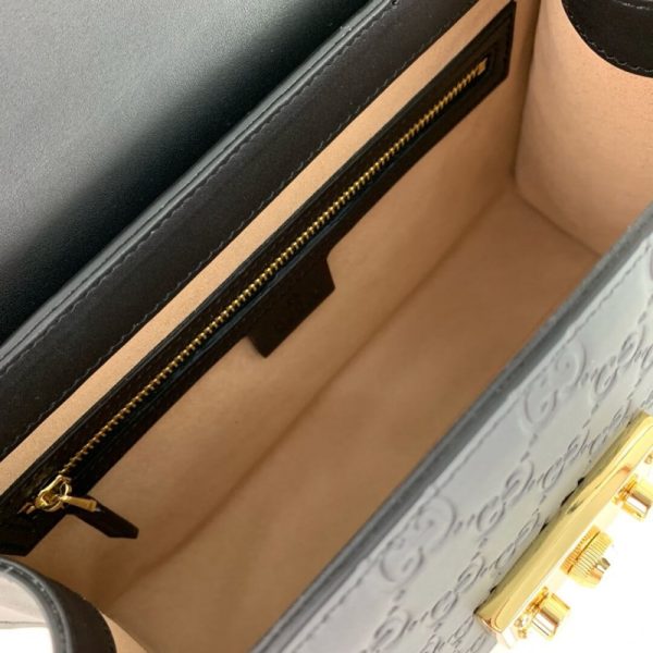 Gucci Signature Padlock Top Handle Bag - Replica 453188 - Image 10