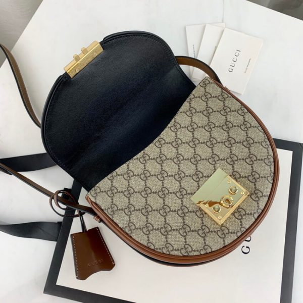 Replica Gucci Padlock Small Shoulder Bag - Stylish & Compact - Image 13